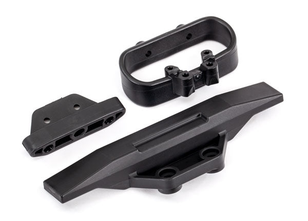 TRAXXAS 9036 Bumper rear / bumper mount rear / bumper support rear HOSS