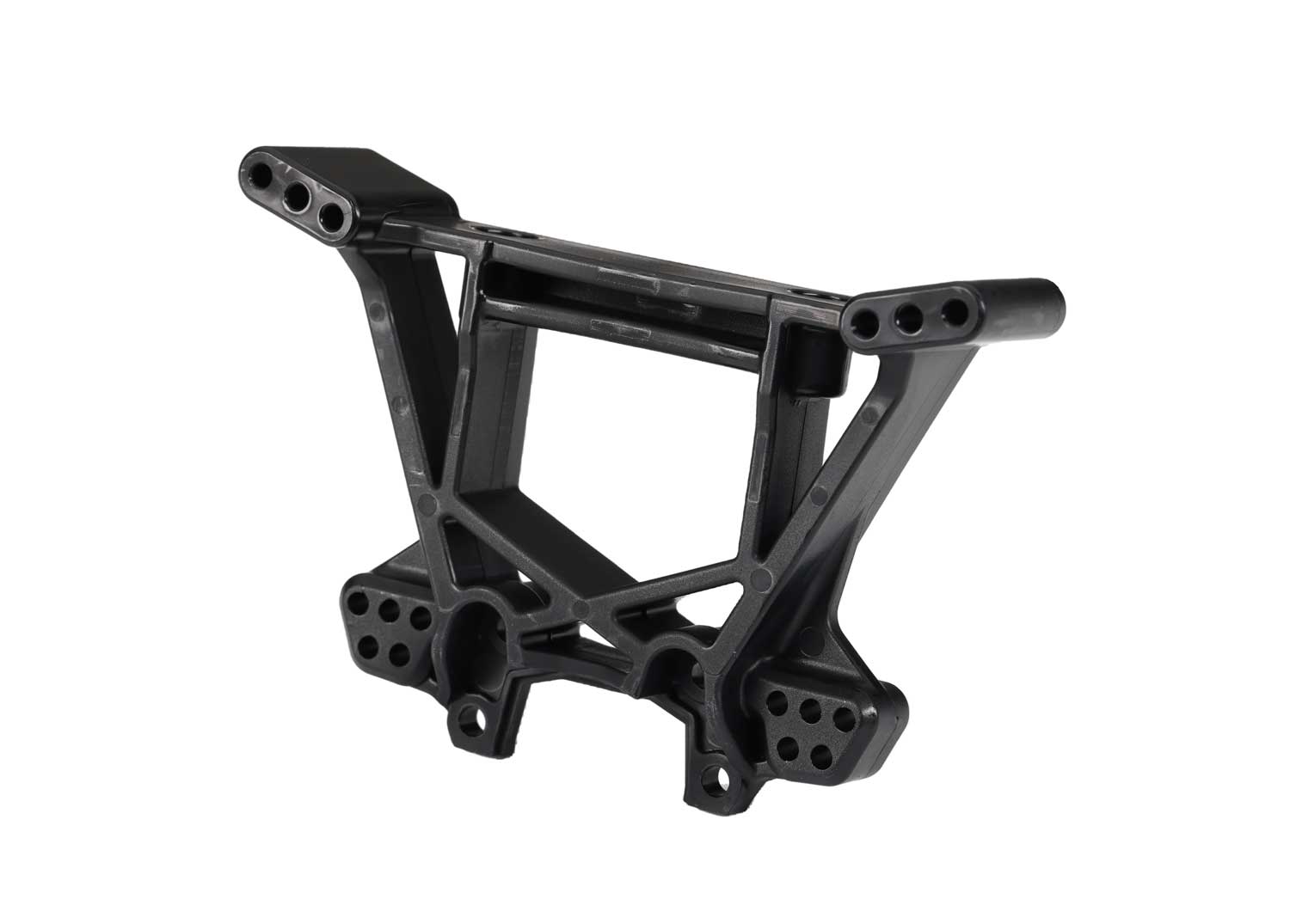 TRAXXAS 9039 Shock tower, rear, extreme heavy duty, black (for use with #9080 upgrade kit)