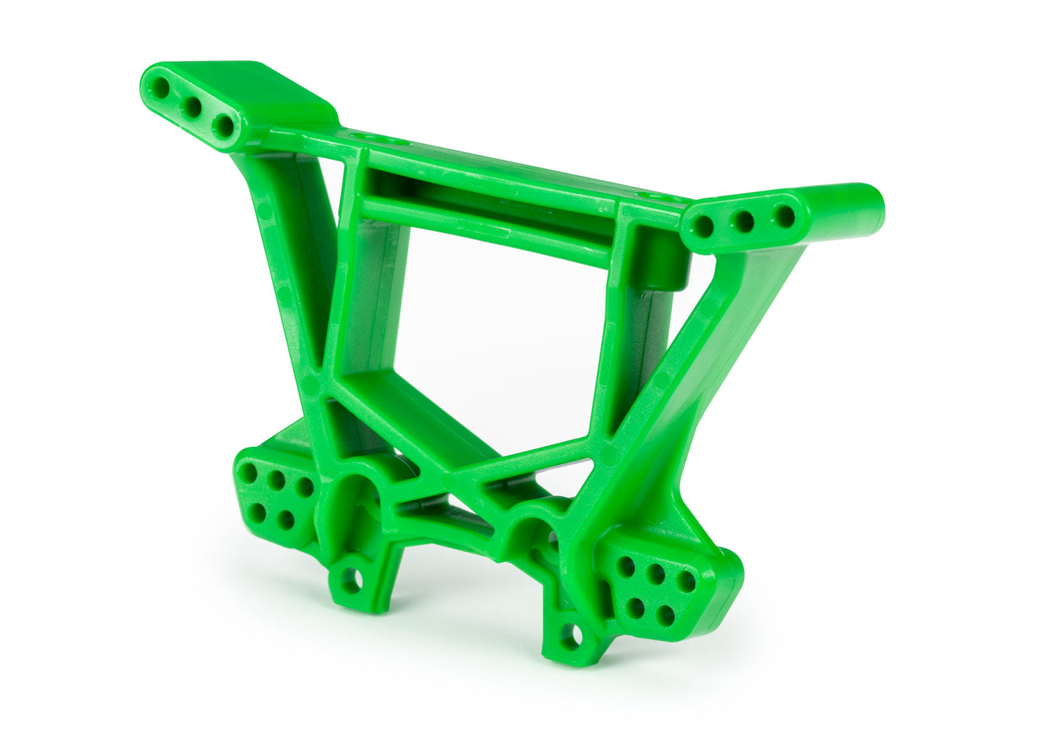 TRAXXAS 9039G Shock tower, rear, extreme heavy duty, green (for use with #9080 upgrade kit)