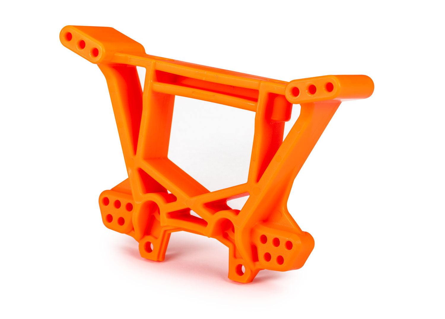 TRAXXAS 9039T Shock tower, rear, extreme heavy duty, orange (for use with #9080 upgrade kit)