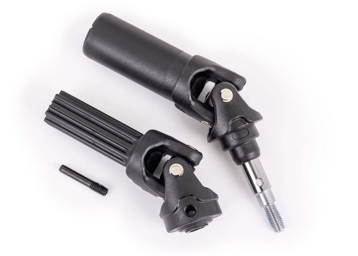 TRAXXAS 9052 Driveshaft assembly, rear, extreme heavy duty with 6mm axle (1)/ screw pin (1) (left or right) (fully assembled, ready to install) (for use with #9080 upgrade kit)