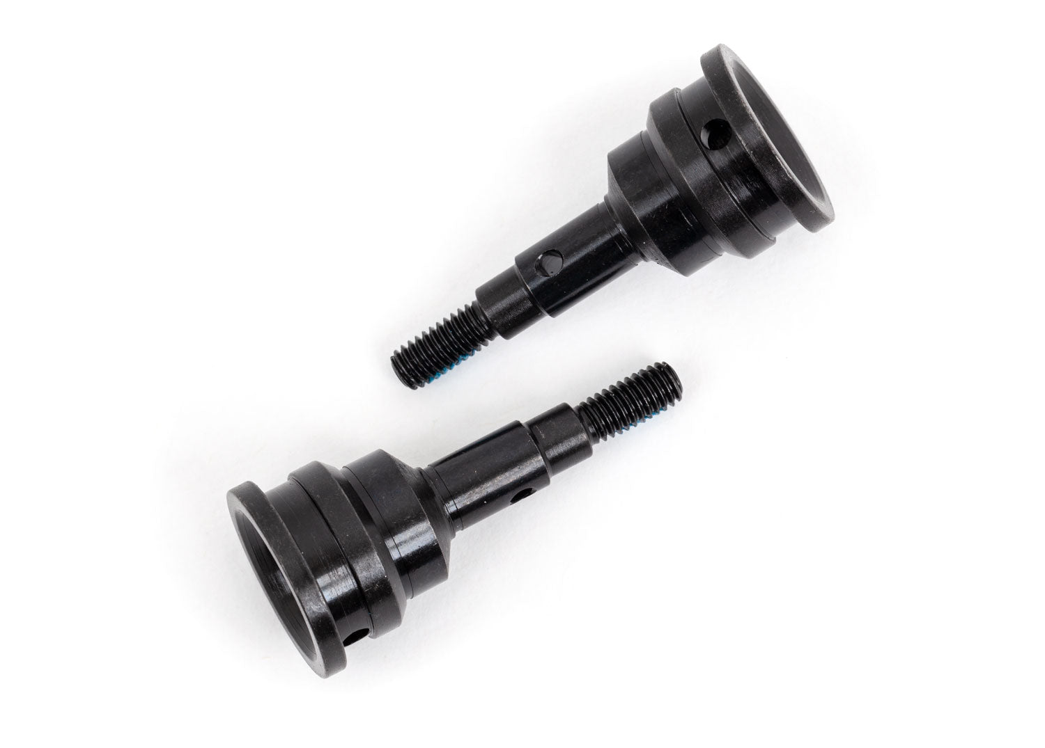 TRAXXAS 9054 Stub axle, front, 6mm, extreme heavy duty (for use with #9051R steel CV driveshafts)