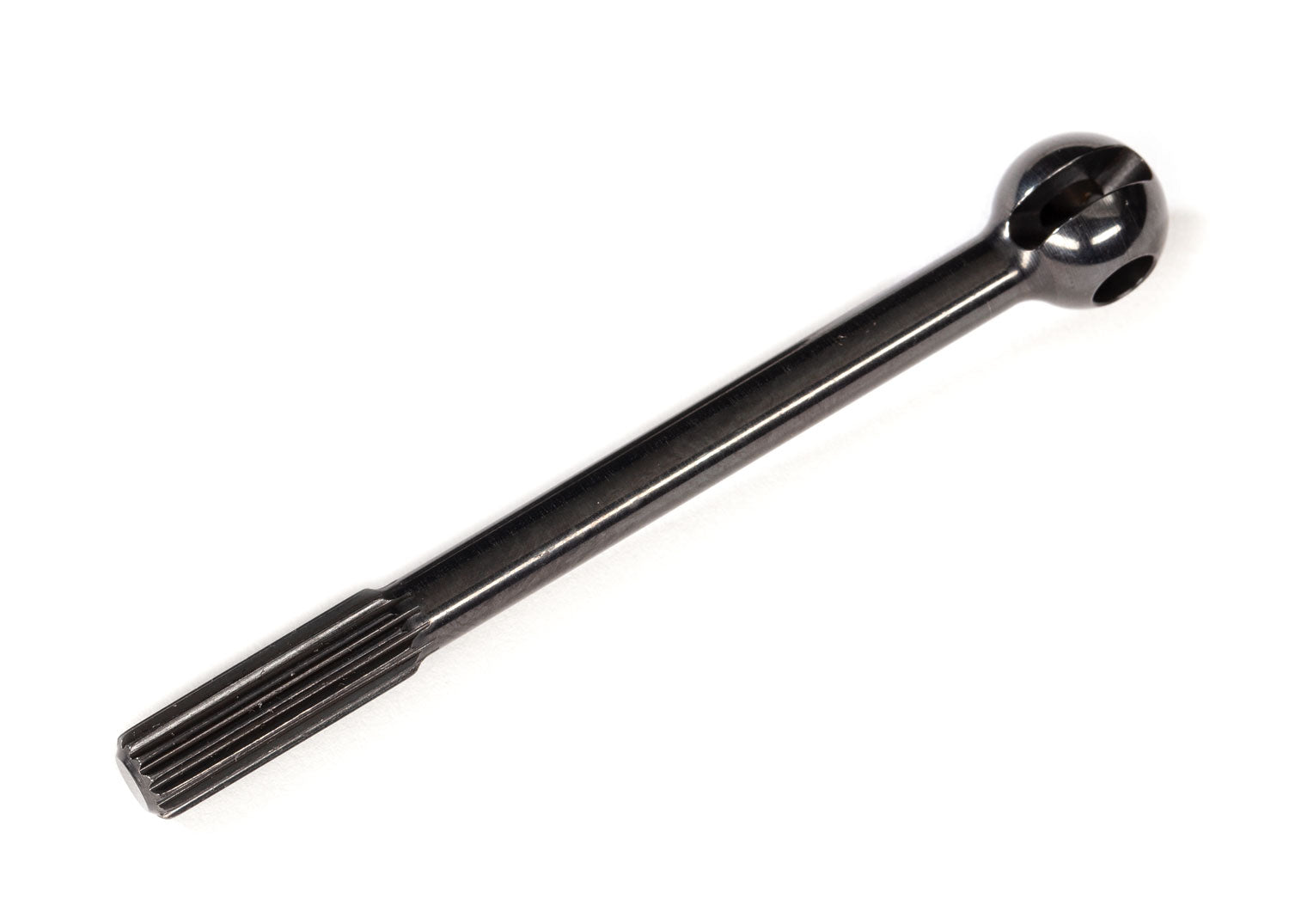 TRAXXAS 9055X Half shaft, external splined (steel-spline constant velocity) (1)