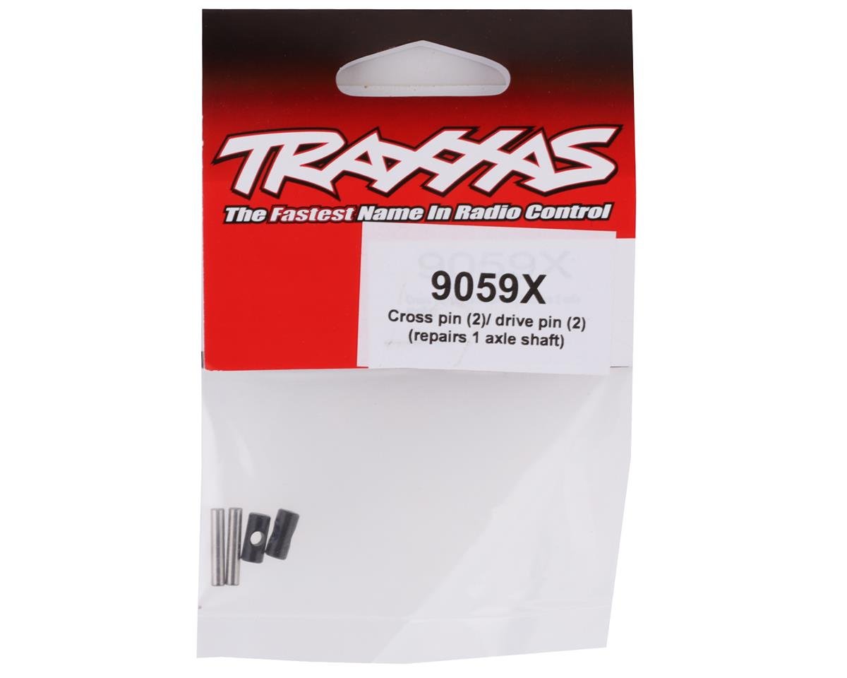 TRAXXAS 9059X Cross pin (2)/ drive pin (2) (repairs 1 axle shaft)