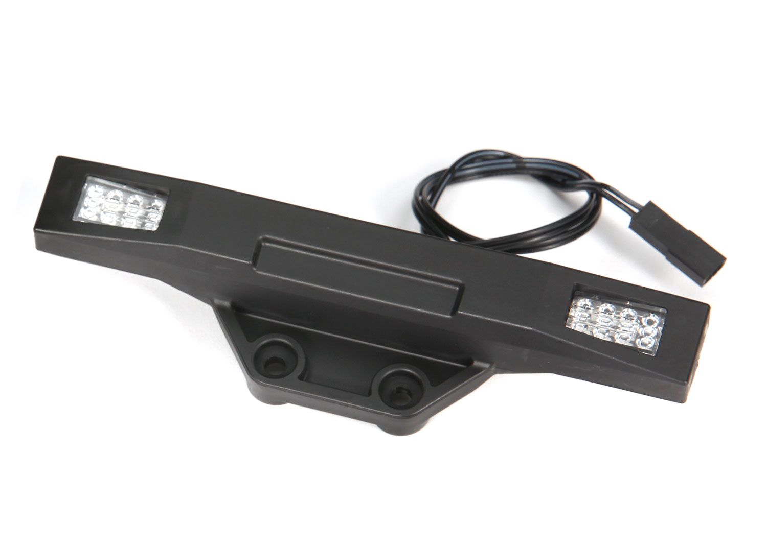 TRAXXAS 9097 Bumper, rear (with LED lights) (replacement for #9036 rear bumper)