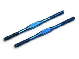 ASSOCIATED 91116  FT Titanium H/D Turnbuckle Set Blue 80mm