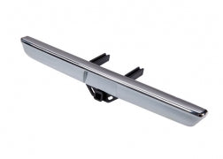 TRAXXAS 9124  Bumper, rear (chrome)/ bumper mount/ 3x10 BCS (2)