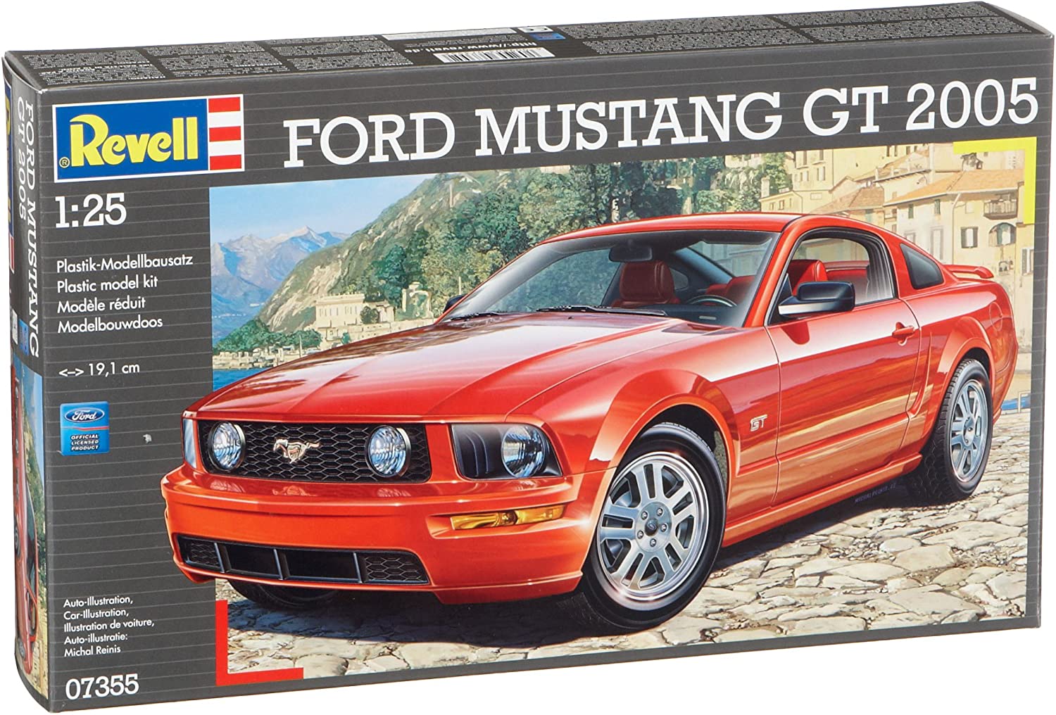 REVELL 07355 1/25 2005 Mustang GT *DISC