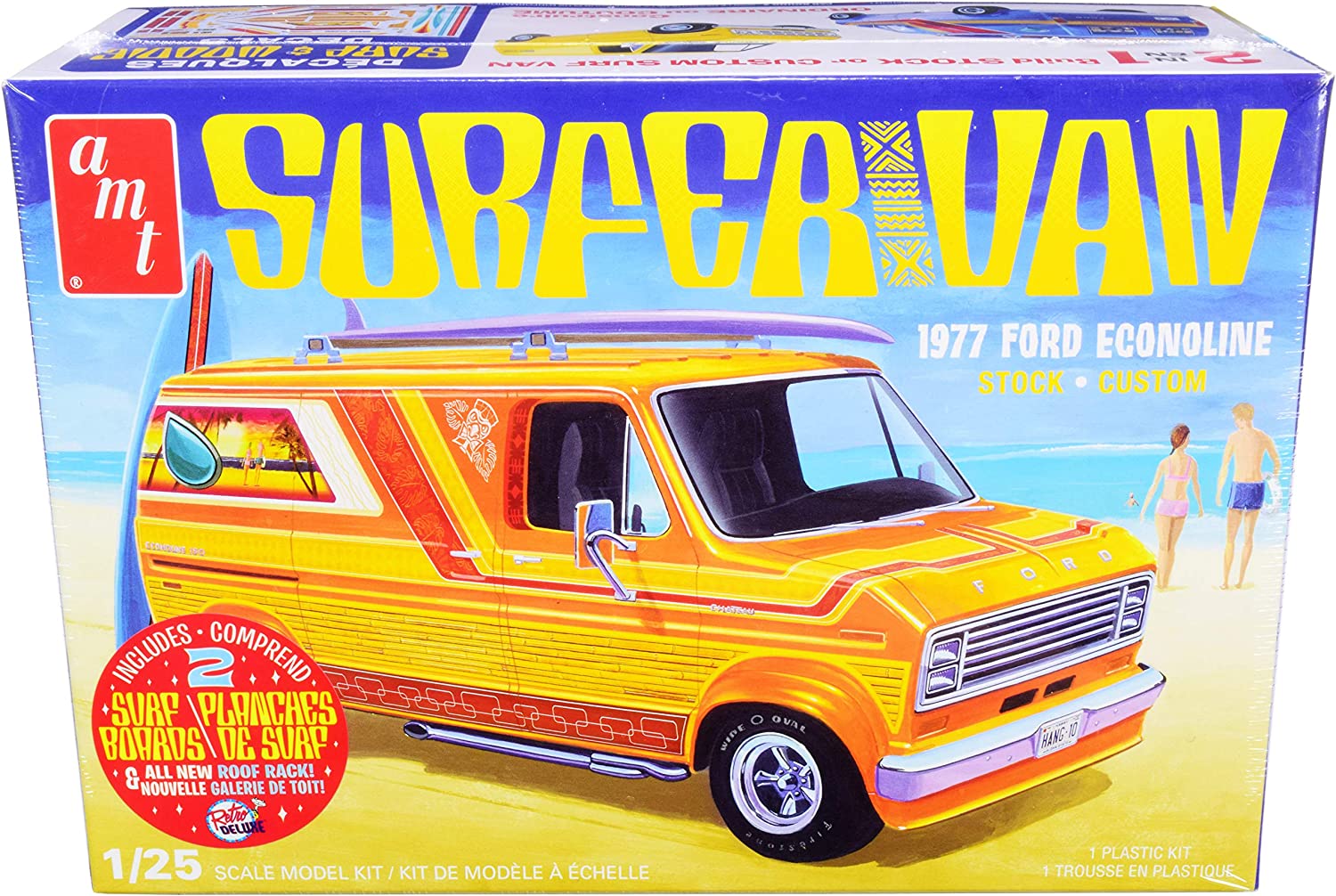 AMT 1229 1977 Ford Surfer Van 2T