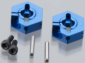 ASSOCIATED 91409 Clamping Hex Front B5