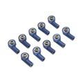 RC4WD Z-S1360 M3 Offset Short Alum Axial Style Rod End Blue