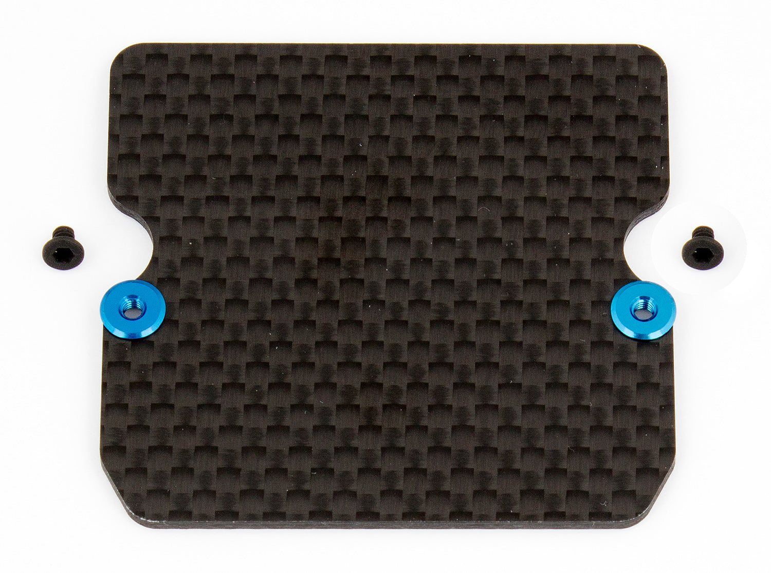 ASSOCIATED 91761 B6 FT Graphite Servo Chassis Plate 5g