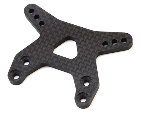 ASSOCIATED 91768 B6.1 Front Shock Tower Gull Wing Graphite