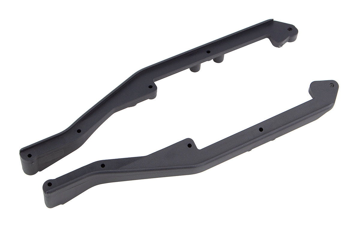 ASSOCIATED 91879 RC10B6.3 FT Side Rails, carbon