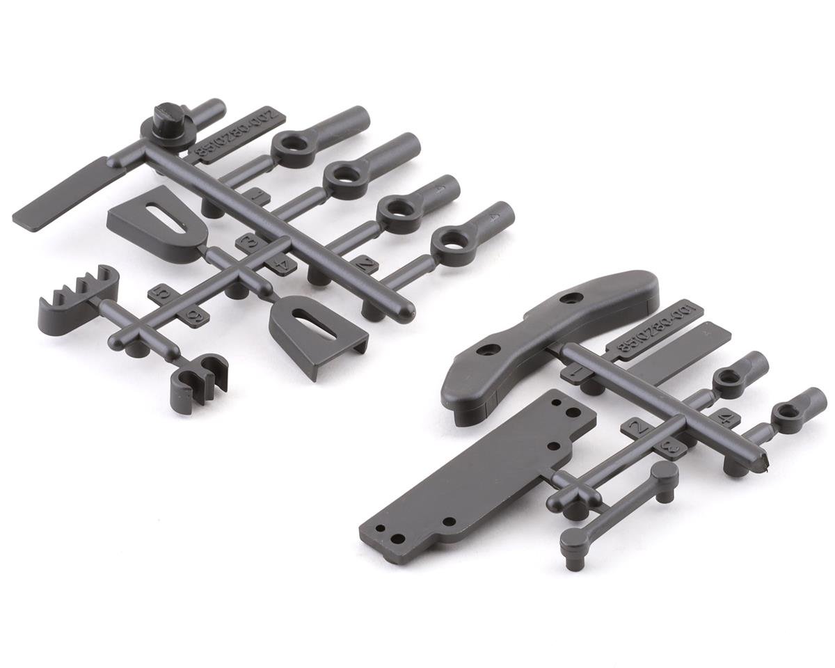 ASSOCIATED 91885 B6.3 Tower Covers Wire Clips & Rod Ends