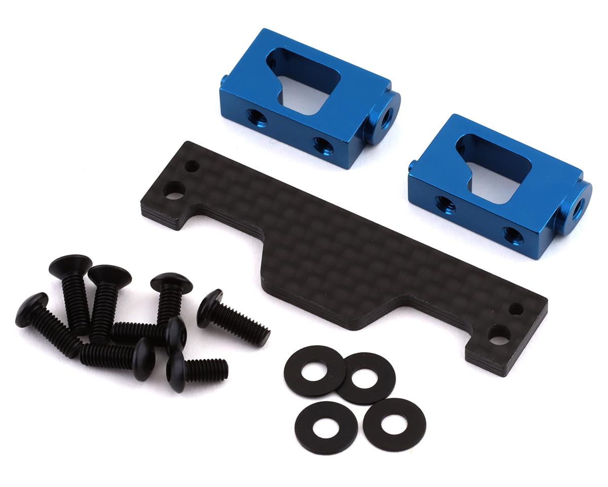 ASSOCIATED 91887 RC10 B6.3 Factory Team Servo Mount Set
