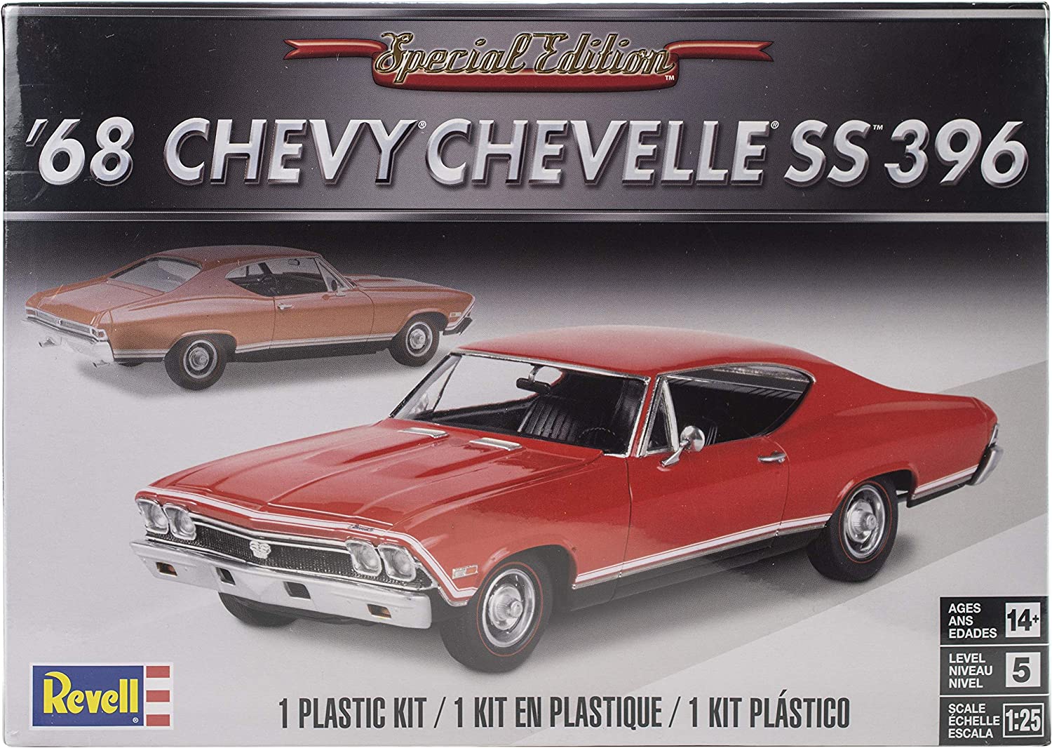 REVELL 85-4445 1/25 1968 Chevelle SS 396
