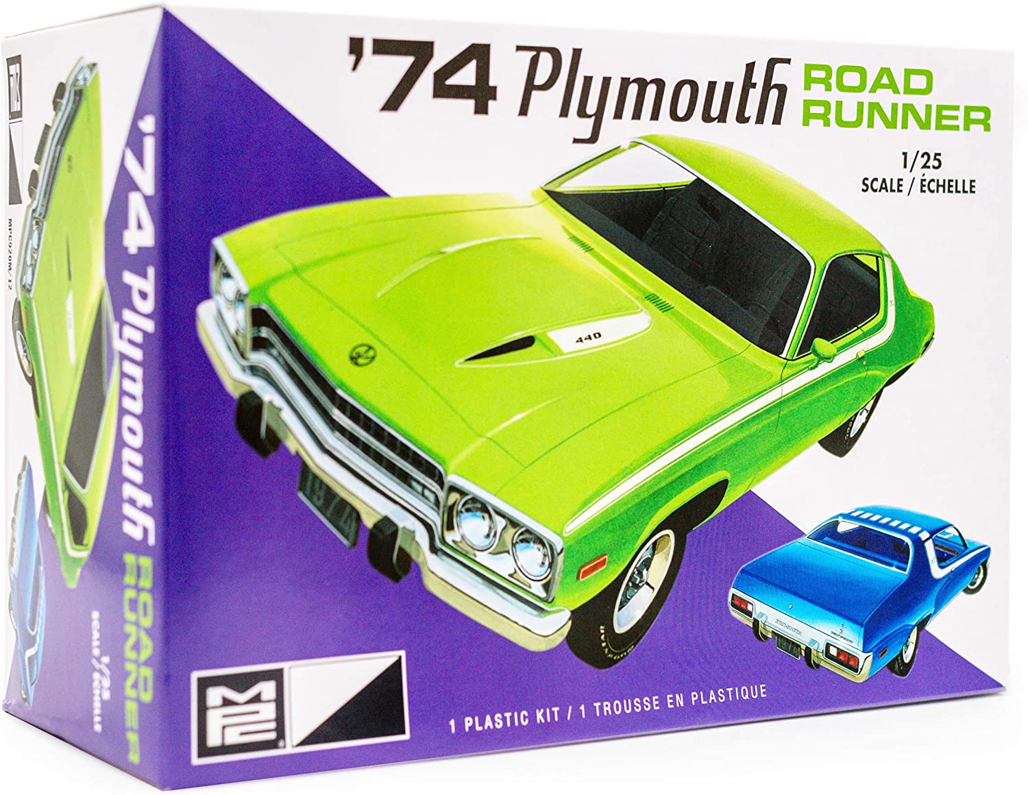 MPC 920M 1/25 1974 Plymouth Road Runner