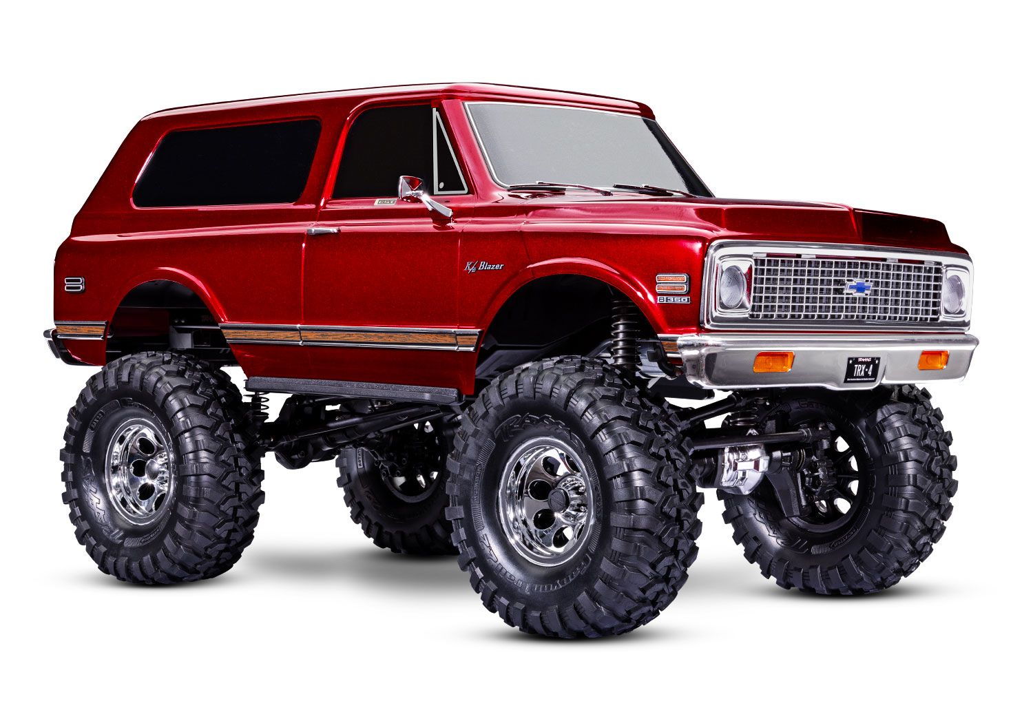 TRAXXAS 92086-4 TRX-4 Chevrolet K5 Blazer High Trail Edition