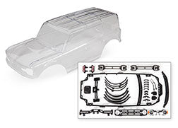 TRAXXAS 9211 Body, Ford Bronco Clear