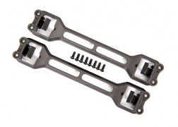 TRAXXAS 9216 Latch, body mount (2)/ 3x8 BCS (8) Replacement part for these models: TRX-4® 2021 Ford® Bronco