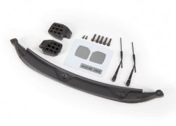 TRAXXAS 9217 Mirrors, side, black (left & right)/ windshield wipers