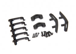 TRAXXAS 9218 Door handles, left & right/ trail sights, left & right/ trail sight retainers (2)/ 2.6x8 BCS (4)/ 1.6x7 BCS (self-tapping) (4) (fits #9211 body)