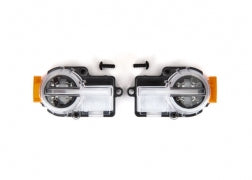 TRAXXAS 9222 Headlight assembly, complete 2/ 2.6x8mm BCS 2 fits #9211 body