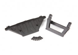 TRAXXAS 9223 Bumper mount, front/ skidplate/ 3x12mm BCS 7