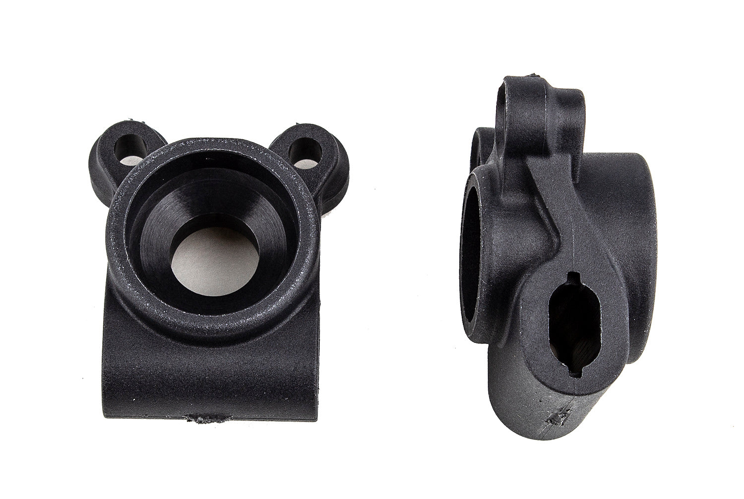 ASSOCIATED 92302 RC10B74.1 FT Rear Hubs, carbon