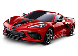 TRAXXAS 93054-4 4-Tec 3.0 1/10 RTR Touring Car w/Corvette Stingray 4-Tec 3.0 1/10 RTR Touring Car w/Corvette Stingray BodyBody Silver & TQ 2.4GHz Radio System
