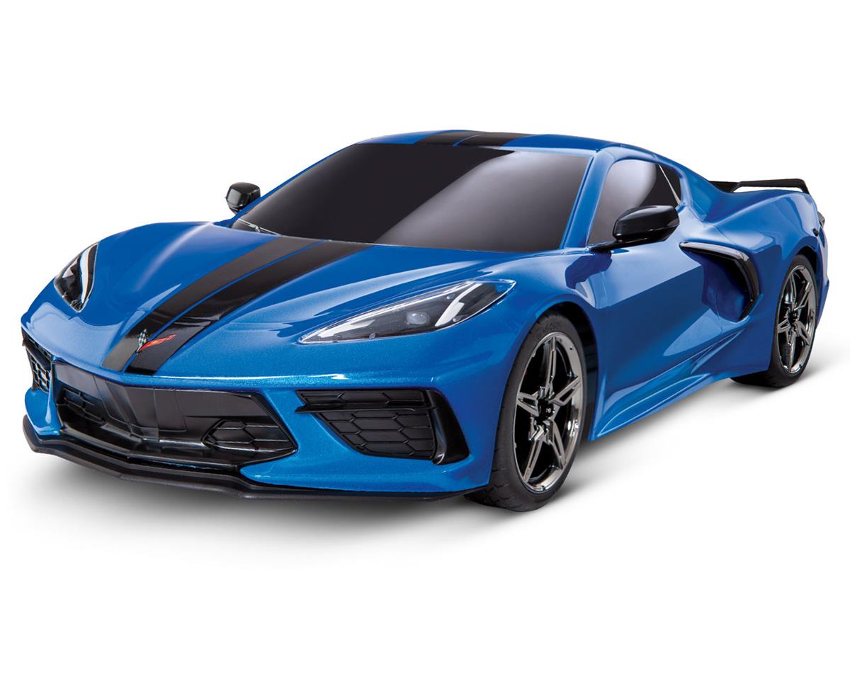 TRAXXAS 93054-4 4-Tec 3.0 1/10 RTR Touring Car w/Corvette Stingray 4-Tec 3.0 1/10 RTR Touring Car w/Corvette Stingray BodyBody Silver & TQ 2.4GHz Radio System