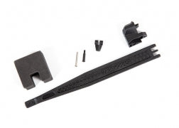 TRAXXAS 9324 Battery hold-down/ battery clip/ hold-down post/ screw pin/ pivot post screw/ foam spacer
