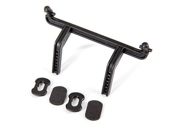 TRAXXAS 9325 Body post, rear/ body washers, foam 2/ pivot 2