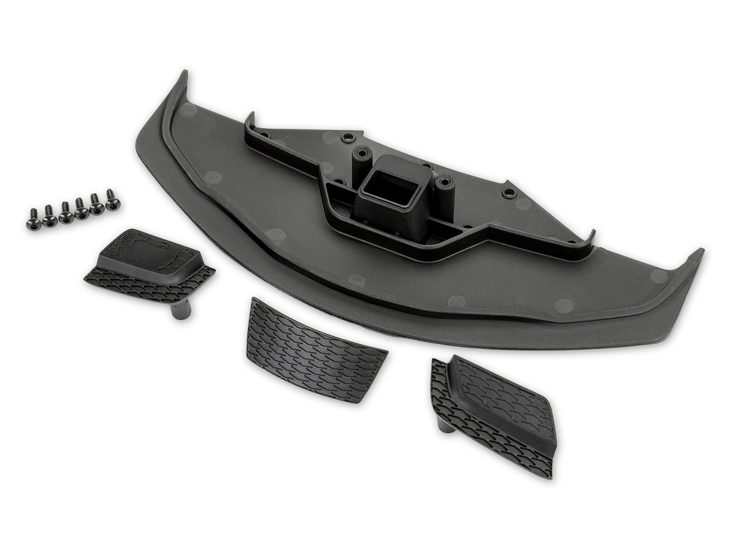 TRAXXAS 9341 Grille, Toyota Supra GT4 (center, left, right)/ splitter/ 2.6x8mm BCS (6)