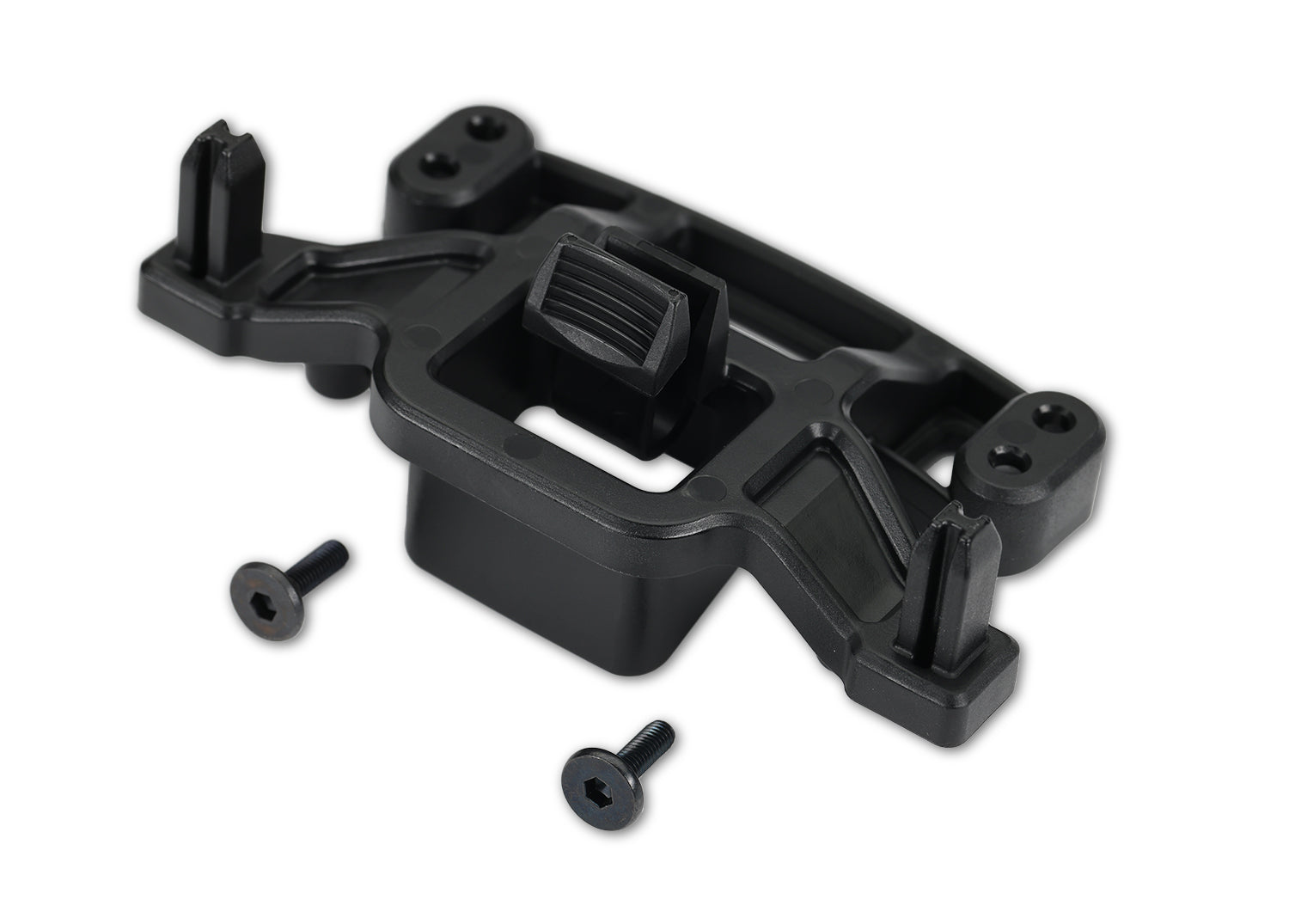 TRAXXAS 9347 Body mount, rear/ 3x10 FCS (2) (for clipless body mounting) (attaches to #9340 body)