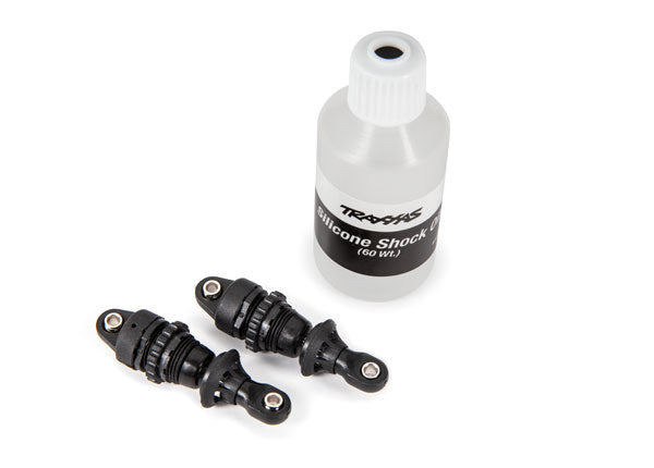 TRAXXAS 9360 Shocks, GTR composite, front or rear (assembled, without springs) (2)