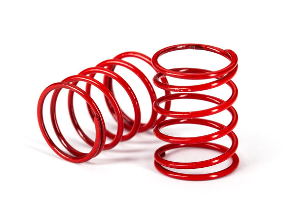 TRAXXAS 9361 Springs, shock red 1.029 rate 2