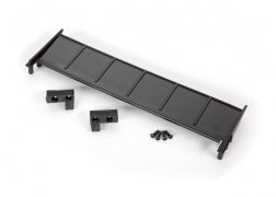 TRAXXAS 9414 Wing, Chevrolet C10/ support/ side plates (left & right)/ 3x10 BCS (4)