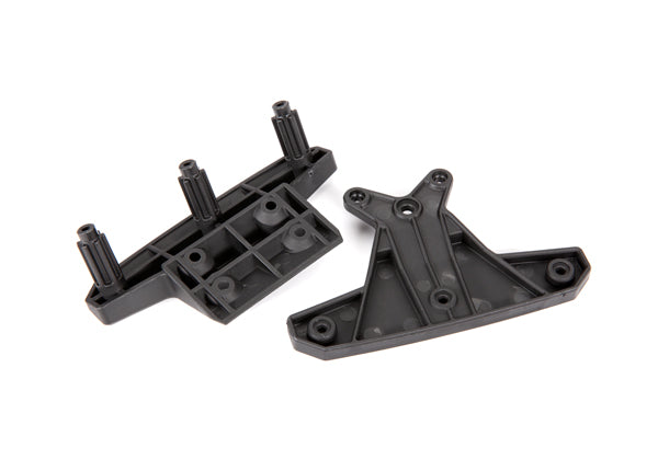 TRAXXAS 9420 Bumper, chassis, front (upper & lower)