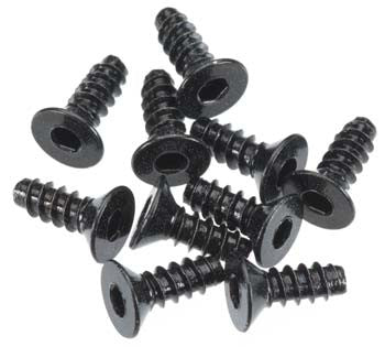 HPI 94303 TP Flat Head Screw M3x8mm Hex Socket