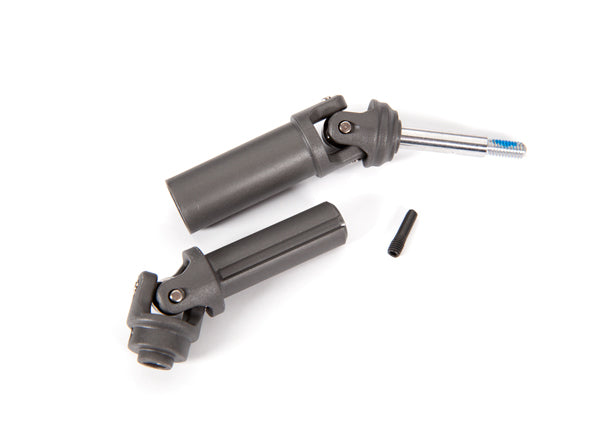 TRAXXAS 9450 Driveshaft assembly (1), left or right (fully assembled, ready to install)/ screw pin (1)