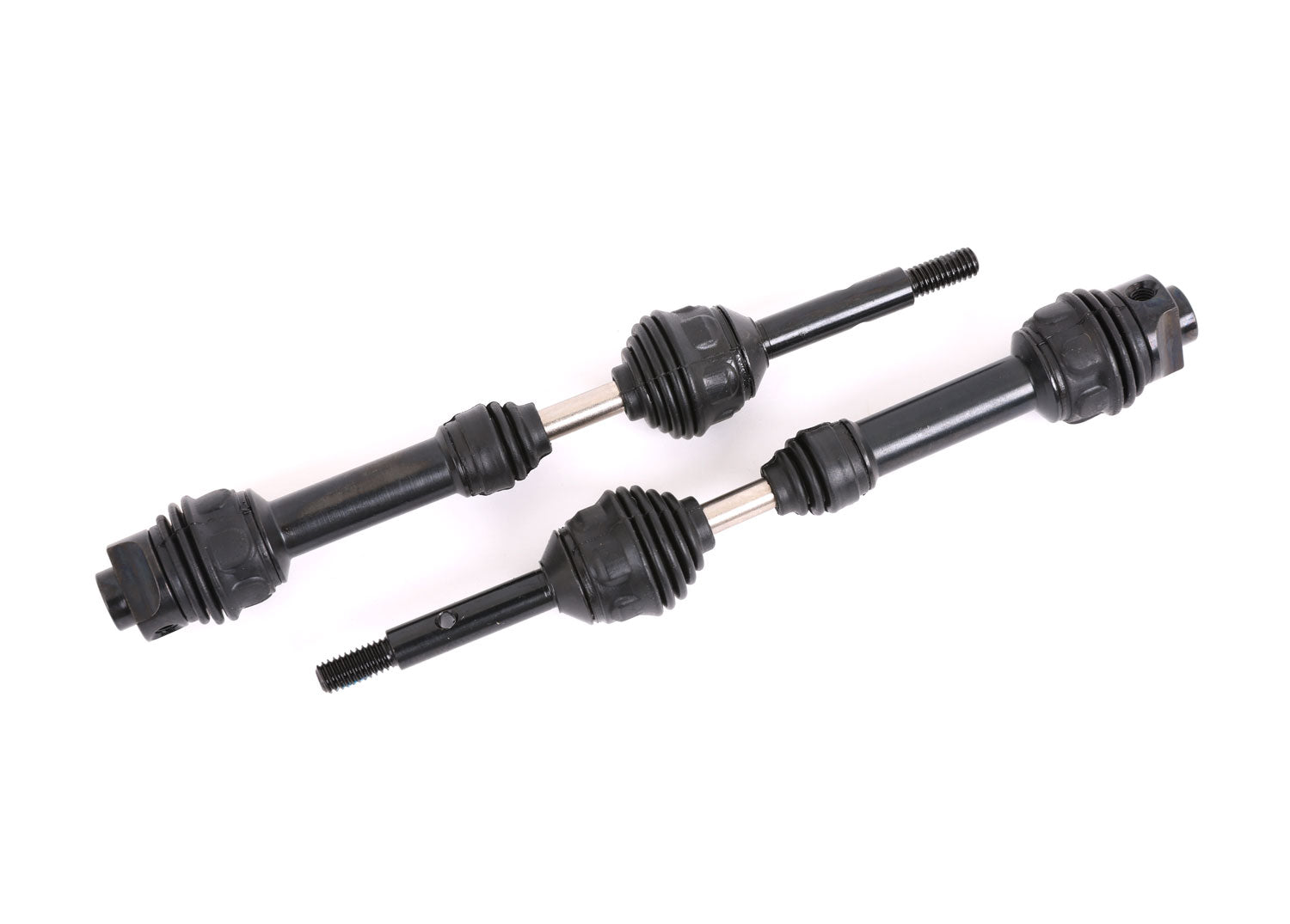 TRAXXAS 9450R Driveshafts, rear, steel-spline constant-velocity (complete assembly) (2)