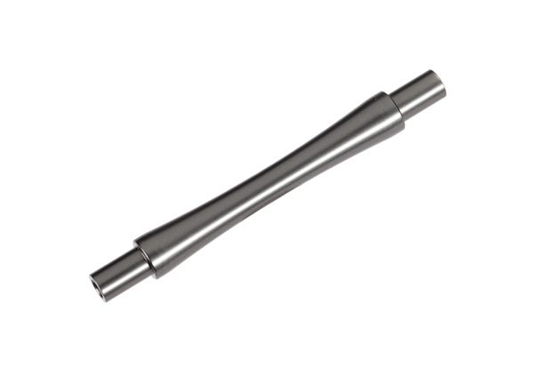 TRAXXAS 9463 Axle, wheelie bar, 6061-T6 aluminum gray-anodized 1/ 3x12 BCS with threadlock 2