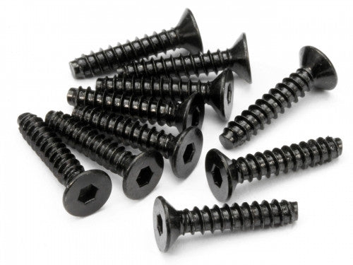 HPI 94633 TP Flat Head Screw M4x20mm Hex Socket *DISC*