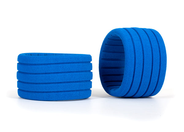 TRAXXAS 9469 Tire inserts, molded 2 for #9471 rear tires