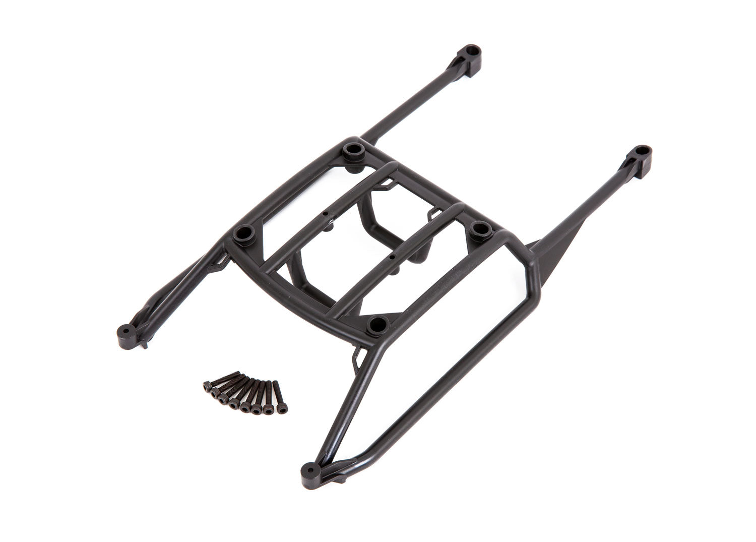 TRAXXAS 9513 Body support, center/ 3x16 CS (8)
