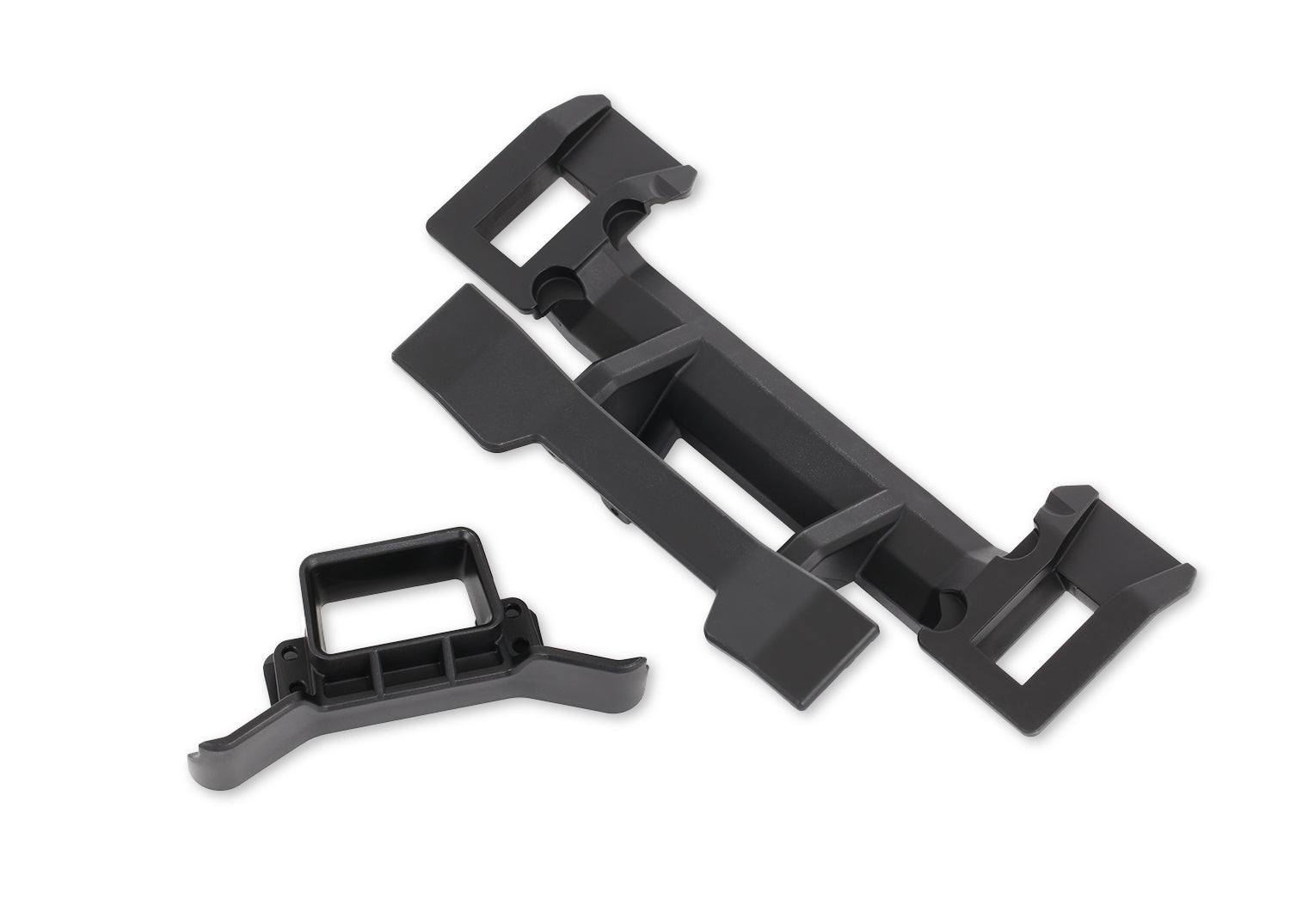 TRAXXAS 9515 Body mount, rear/ shock guard (body retainer), front