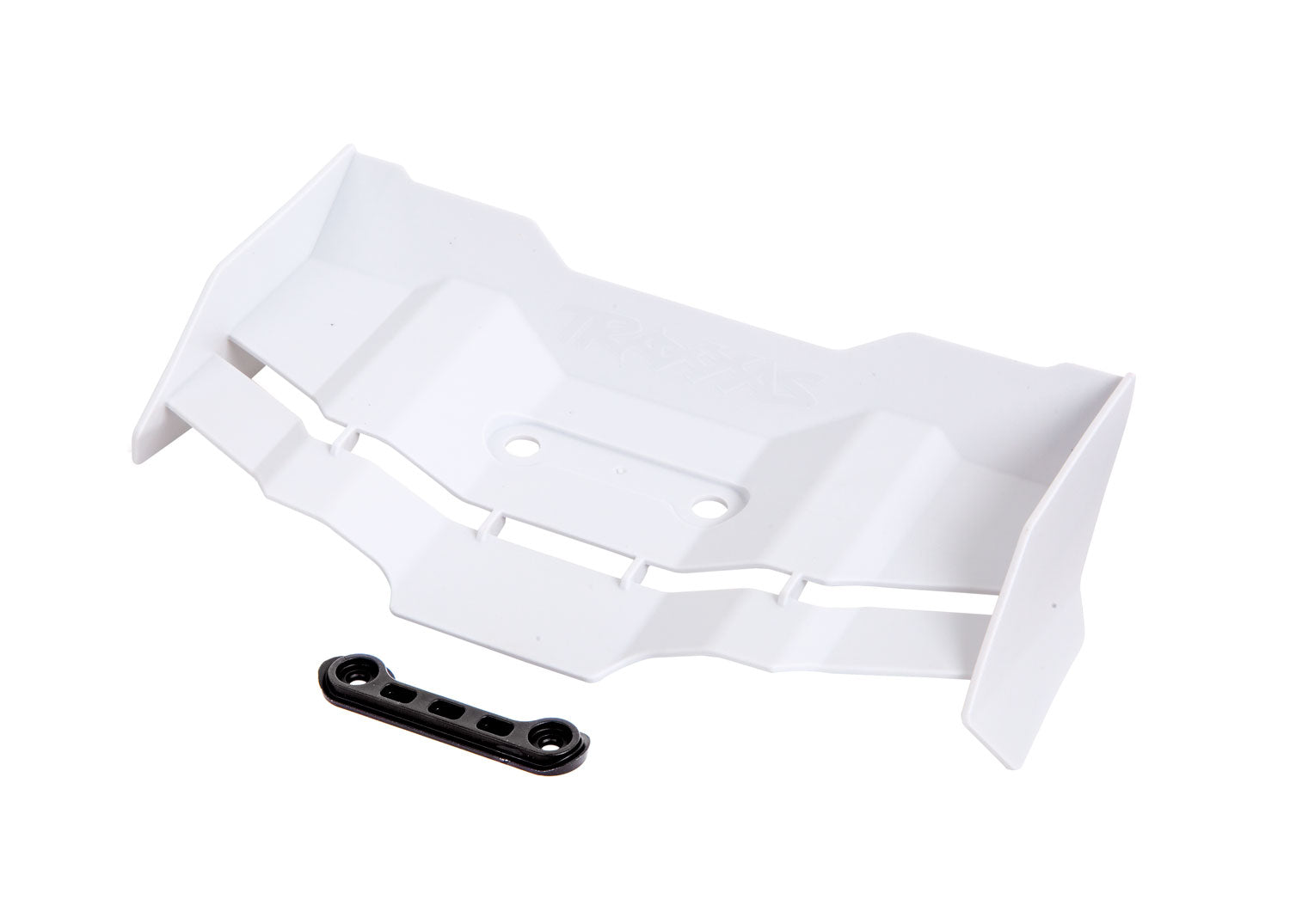 TRAXXAS 9517A Wing/ wing washer (white)/ 4x12mm FCS (2)