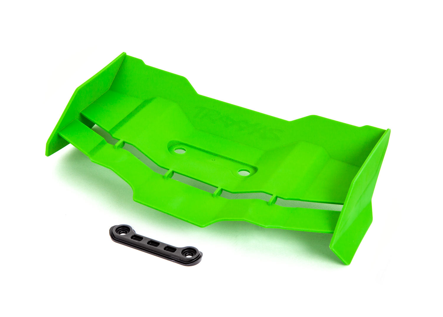 TRAXXAS 9517G Wing/ wing washer (green)/ 4x12mm FCS (2)